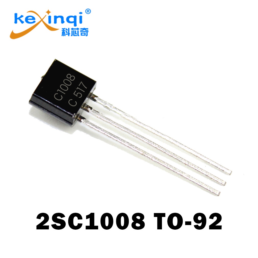 50 CHIẾC 2SC1008 TO92 C1008 Transistor NPN TO-92 NPN Triode Transistor ...