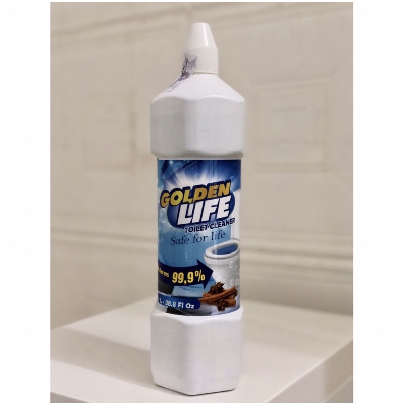 Nước Tẩy toilet Golden Life Hương Quế 1L - Golden Life Toilet Bowl Cleaner Cinnamon