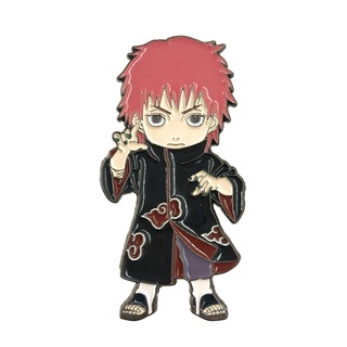 GC9 Anime Naruto Huy Hiệu Kim Loại Thổ Cẩm Túi Mặt Dây Chuyền Pin Itachi Deidara Đau Phụ Kiện Thời Trang Quà Tặng CG9