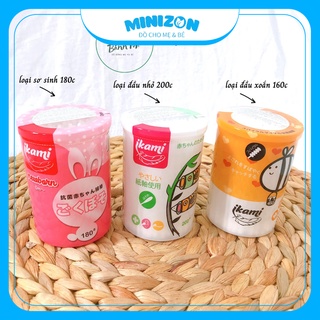 Tăm Bông Trẻ Em Ikami Kháng Khuẩn Công Nghệ Nhật Bản | Minizon Kids