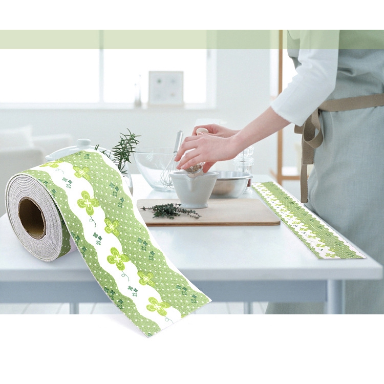 Băng keo chống thấm nước tự dính thời trang đẹp cho nhà bếp, đầu bàn và khoảng cách bồn rửa