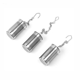 Infuser Strainer Stainless Steel Cylindrical Loose Leaf Spice Filter Tool