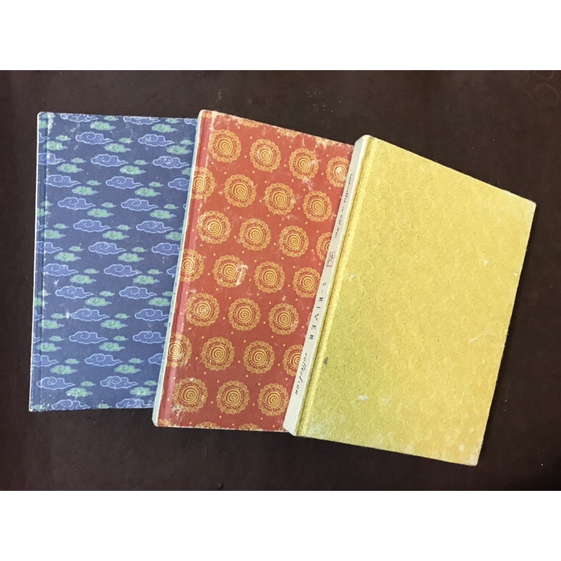 [Zó Project] Sổ giấy Dó họa tiết từ bộ sưu tập S-River | Shopee Việt Nam