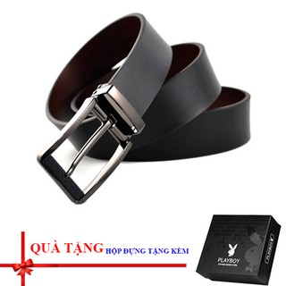Thắt lưng/ dây nịt nam đục lỗ ( loại 1) có hộp đựng hãng theo kèm
