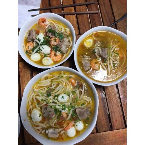 Combo 10 gói bánh canh khô Phước Hạnh Huế (1 gói = 400gram, mẫu bao bì mới)