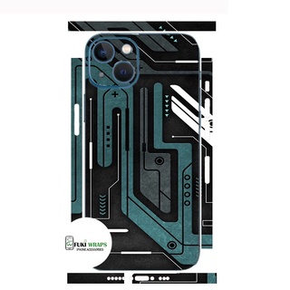 Tấm dán Skin Mặt Sau  FULL VIỀN Dành Cho 13prm , 12prm , 11prm , x , xsm , ip11 , ip12 , ip13 - FukiShop