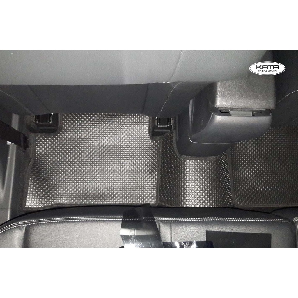 Thảm lót ô tô KATA cho xe Ford Ecosport (2021 - 2023) - Khít với sàn, Chống trơn, Không mùi, Không ẩm mốc