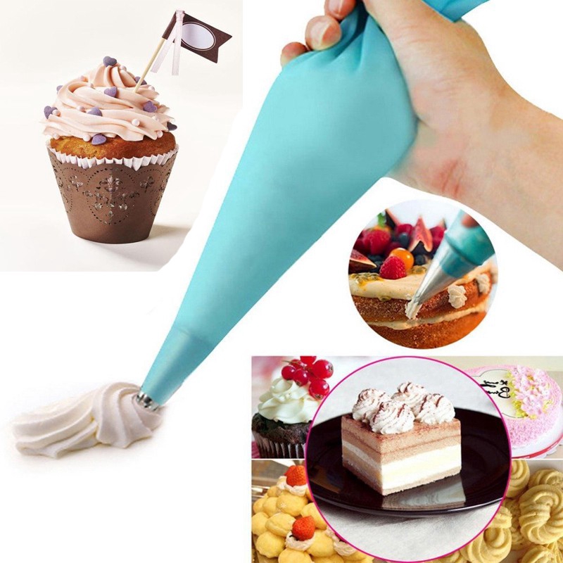 Ảnh Bộ 25 vòi làm bánh Walfos bằng thép không gỉ 1