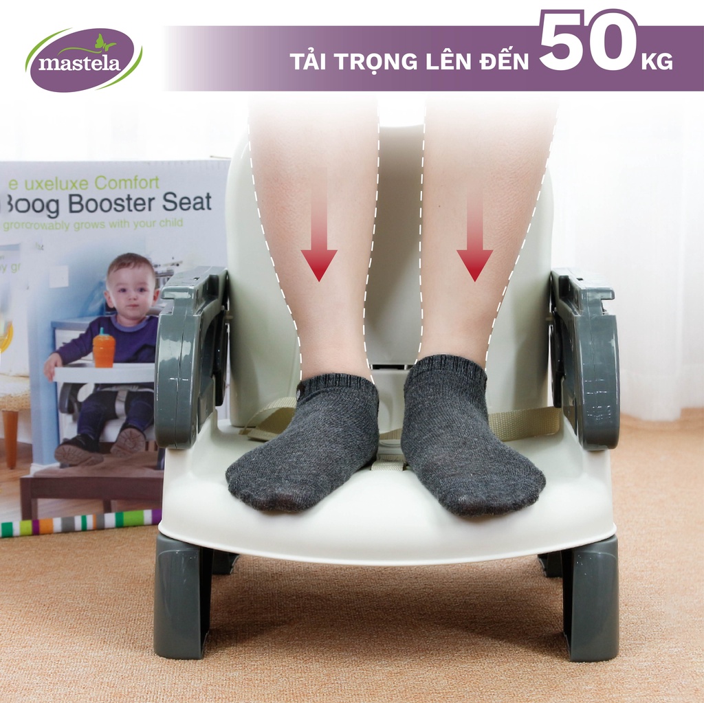 Mô tả Ghế ăn dặm gấp gọn cho bé tiện lợi Mastela 07330 - ghế ăn du lịch - hàng chính hãng - 2