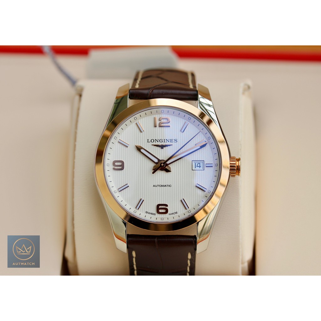 ng H Longines Conquest Classic Dress Watcth L2.785.5.76.3