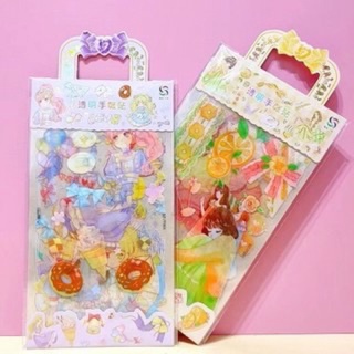 sticker túi 3 tấm