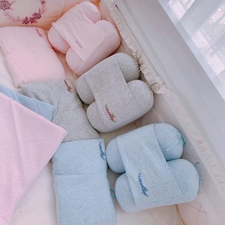 Gối Chặn Uala Rogo Cao Cấp Mềm Mịn Giúp Bé Ngủ Ngon | Minizon Kids
