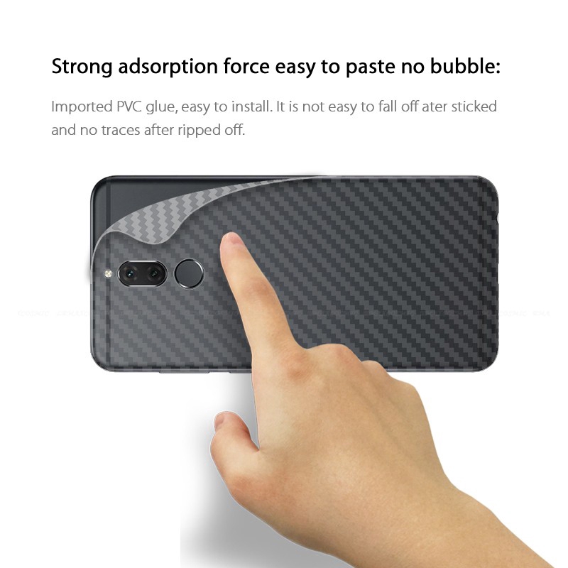 2 Chiếc Infinix Smart 7 Sợi Carbon Mặt Sau Phim Dành Cho Infinix Smart 6 plus Zero 20 Zero 5G 2023 Note 12 G96 G88 11 10 Pro Hot 20S 20i 20 Play 11S NFC 12i 10i 12 11 10 9 Chơi Bảo Vệ