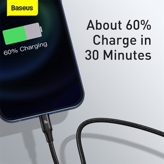 Cáp Dữ Liệu/Sạc Nhanh Baseus 3 Trong 1 Type-C Sang C+L+C 20W PD Dành Cho phone Huawei