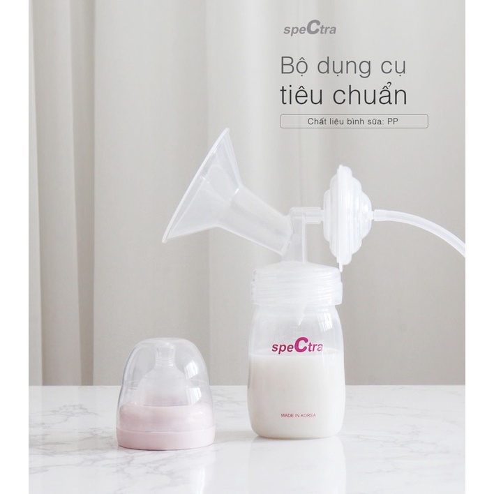 Ảnh Bộ Phụ Kiện Tiêu Chuẩn Dành Cho Máy Hút Sữa Spectra (Phễu Size 16/20/24/28) 4