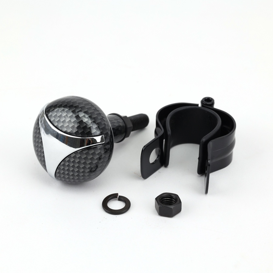 Tay Quay Trợ Lực Vô Lăng Ô Tô CIND JM-7603C Màu Carbon
