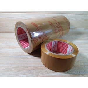băng keo vàng / keo dán thùng màu vàng 47mm* 100 vòng