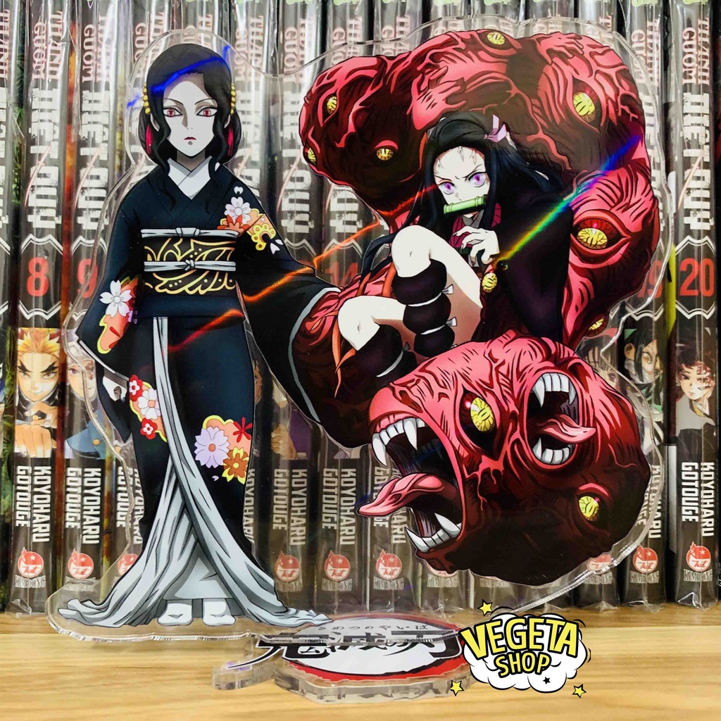 Mô Hình Tượng Standee Acrylic Mica 2 mặt - Thanh Gươm Diệt Quỷ ...