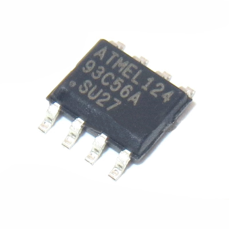 25Pcs 93LC56CX-E/SN EEPROM 128x8-64x16 Rot Pin - Foto 4