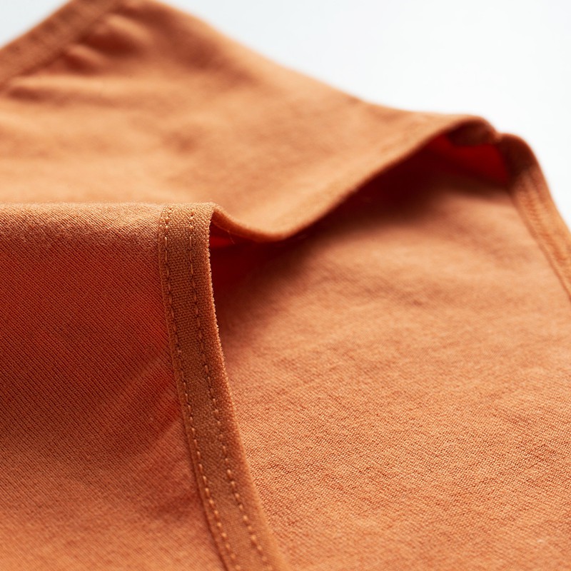Quần Lót Cotton Không Đường May Màu Trơn 9 Màu Tuỳ Chọn Cho Nữ