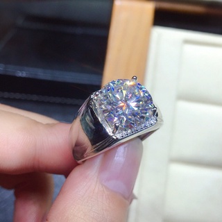 ❤ Sang Trọng 5 Carat Trái Tim Mũi Tên Thiết Kế Ban Đầu Moissanite Nhẫn Unisex Thời Trang Trang Trang Sức Cổ Điển