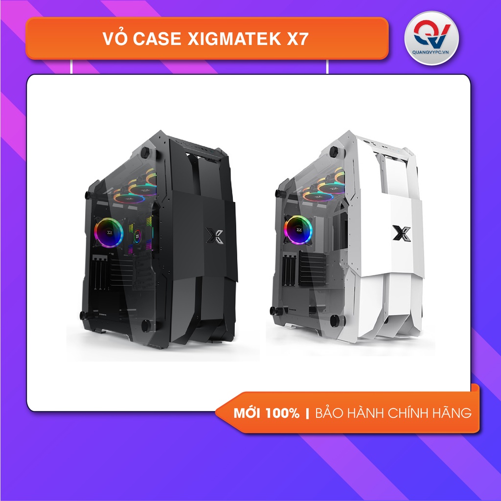 Vỏ case siêu to khổng lồ Xigmatek X7 Chính hãng Mới | Shopee Việt Nam
