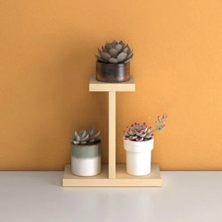 Kệ Gỗ Để Bàn Trang Trí Decor, Kệ Để Chậu Cây cảnh hộp bút đồ lưu niệm