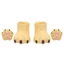 YOLOGO 1 cái / 1 bộ 11CM Phụ tùng búp bê Đồ chơi búp bê cho búp bê BJD YMY Body Hand