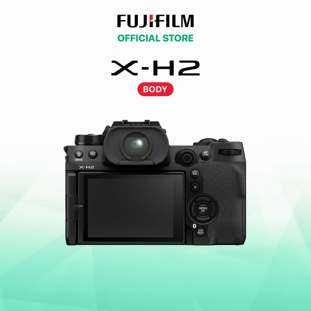 Ảnh Máy ảnh kỹ thuật số Fujifilm X-H2 (Tặng thẻ nhớ Exascend 128Gb V60) 1