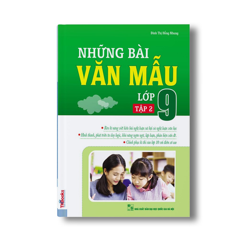 Sách Những Bài Văn Mẫu Lớp 9 Tập 2