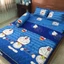 Chăn hè chần bông đắp 2 mặt - mền ngủ cotton 1.6x2m - chất liệu cotton thoáng mát