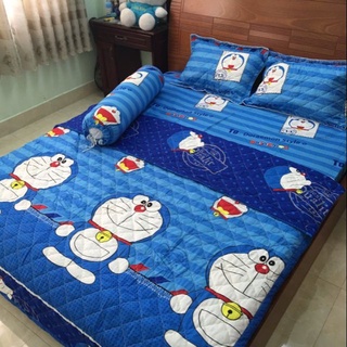 [Săn Giá rẻ] Chăn hè chần bông đắp 2 mặt - mền ngủ cotton 1.6x2m - chất liệu cotton thoáng mát
