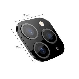 Miếng dán chuyển đổi ống kính máy ảnh từ Iphone X Xs/Xs Max sang iphone 11 pro độc đáo