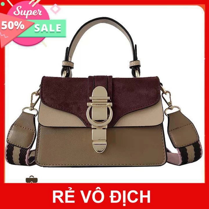 Women's Suede Handbag – 6
