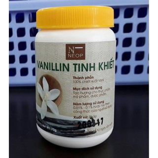 BỘT VANILLIN TINH KHIẾT NHẬP TỪ PHÁP