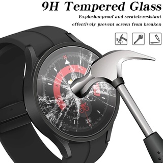 Kính Cường Lực Cong 2.5D Cho Đồng Hồ Thông Minh Samsung Galaxy Watch 5 40mm 44mm Galaxy Watch 5 pro 45mm