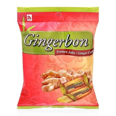 Kẹo gừng Gingerbon vị truyền thống 125g