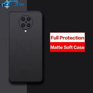 Ốp Điện Thoại TPU Silicon Mềm Mặt Nhám Cho Xiaomi Mi 6 6X 5X A1 A2 Lite Redmi 10X Pro K30 Ultra K40