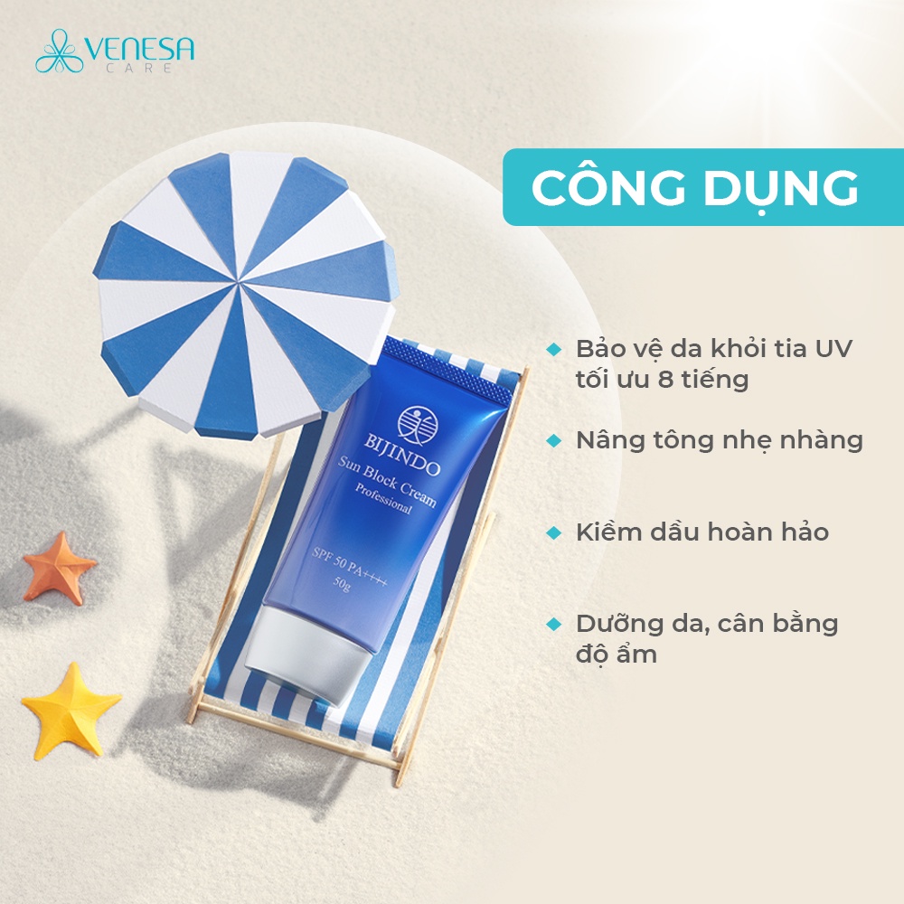 日焼け止め BIJINDO SUN BLOCK CREAM BIJINDO SUN BLOCK CREAM