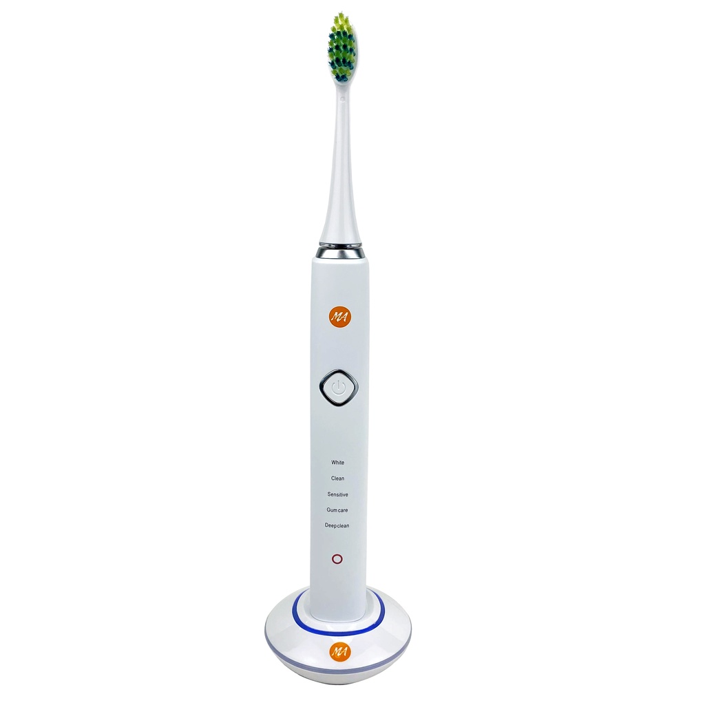 Ảnh Combo 02 bộ bàn chải điện Max Air hàng chính hãng công nghệ sóng âm Sonic, 5 chế độ đánh răng, sạc không dây thông minh 3