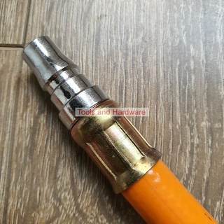 Dây bơm lốp xe đầu quả táo phù hợp bơm vỏ xe ô tô, xe máy... chất lượng cao cấp, cực bền, Bảo hành 12 tháng