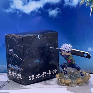 Mô Hình Nhân Vật Phim Hoạt Hình Naruto Bằng Pvc