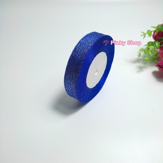 Ruy băng kim tuyến 0.5cm, 1cm, 2cm, 4cm, 5cm giá rẻ nhiều màu làm phụ kiện handmade Pinky Shop mã RBKT