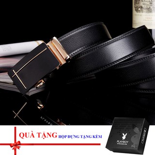 Thắt lưng/ dây nịt nam khóa tự động có hộp đựng