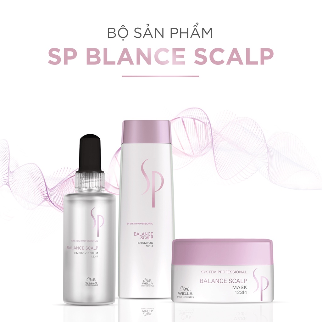 Serum Kích Thích Mọc Tóc SP Balance Scalp Cho Da Đầu Nhạy Cảm, Giảm Gãy  Rụng Và Cân Bằng Độ Ẩm Energy Serum 100ml