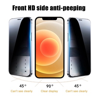 Kính Cường Lực Chống Nhìn Trộm Cho Huawei Honor 300 200 90 Lite X8 X8c X8b X8a X7 X7b X7a X7c X6 X6b X6a X5 X5b Plus 4G 5G