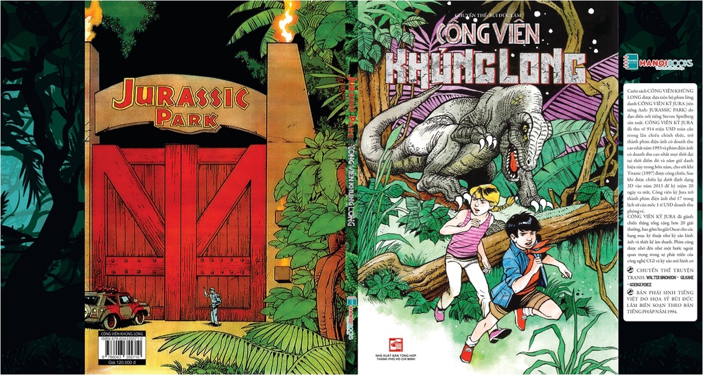 Mô tả Sách - Công Viên Khủng Long - 1