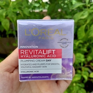 (Hàng Chính Hãng) Kem Dưỡng Siêu Cấp ẩm căng mịn da L0real Paris Revitalift 15ml