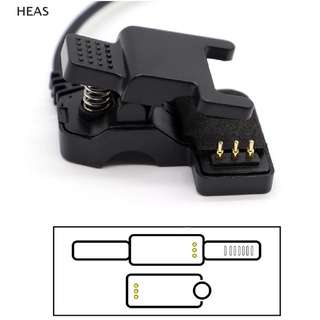 Cáp sạc USB 2 / 3 chân dạng kẹp Tw64 cho đồng hồ thông minh phổ thông