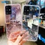 Ốp điện thoại họa tiết kim tuyến lấp lánh cho SAMSUNG GALAXY M32 A12 A22 A32 4G 5G A52 A72